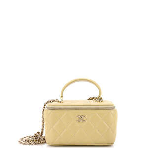 Chanel Classic Top Handle Vanity Case #224366C46B